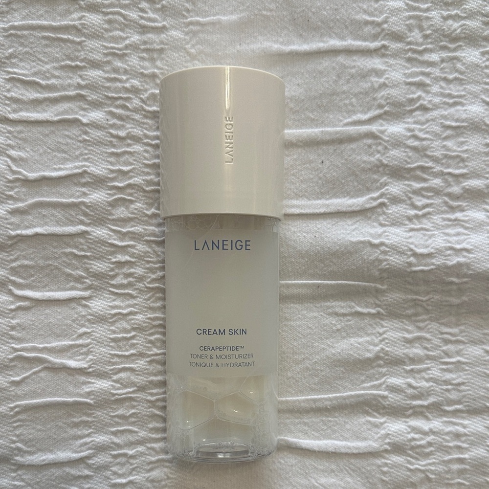 LANEIGE Cream Skin Toner & Moisturizer - White